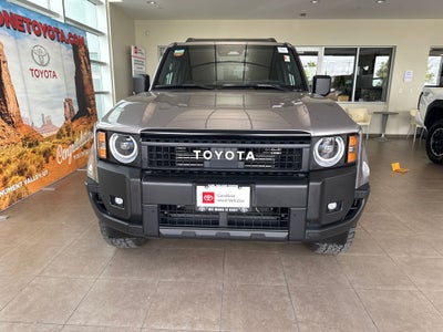 2025 Toyota Land Cruiser 1958