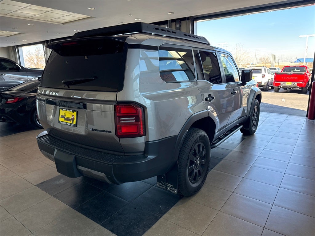 2024 Toyota Land Cruiser First Edition