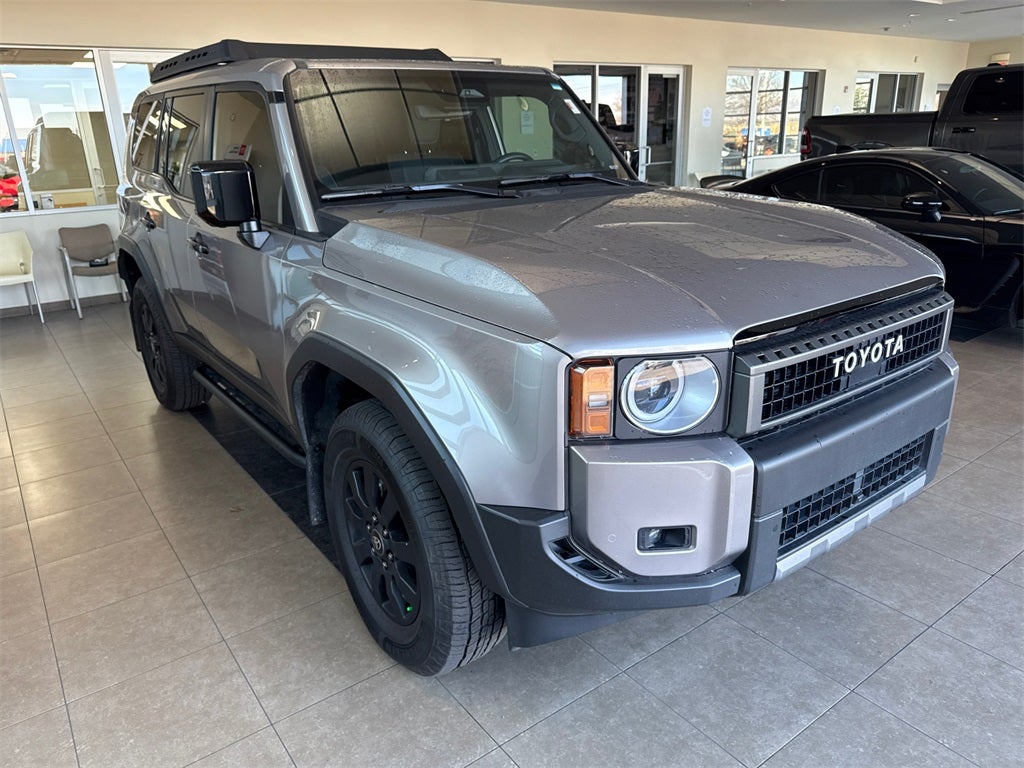 2024 Toyota Land Cruiser First Edition