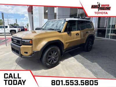 2025 Toyota Land Cruiser premium