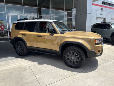 2025 Toyota Land Cruiser premium