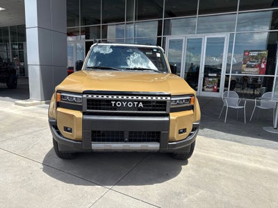 2025 Toyota Land Cruiser premium