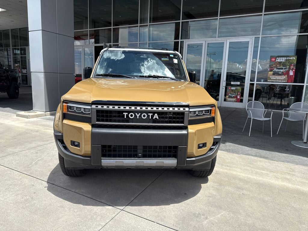 2025 Toyota Land Cruiser premium