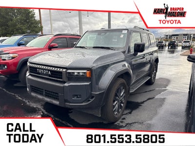 2026 Toyota Land Cruiser Base