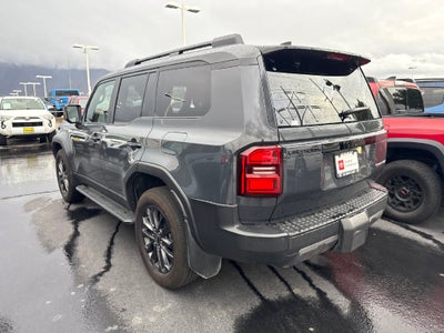 2026 Toyota Land Cruiser Base
