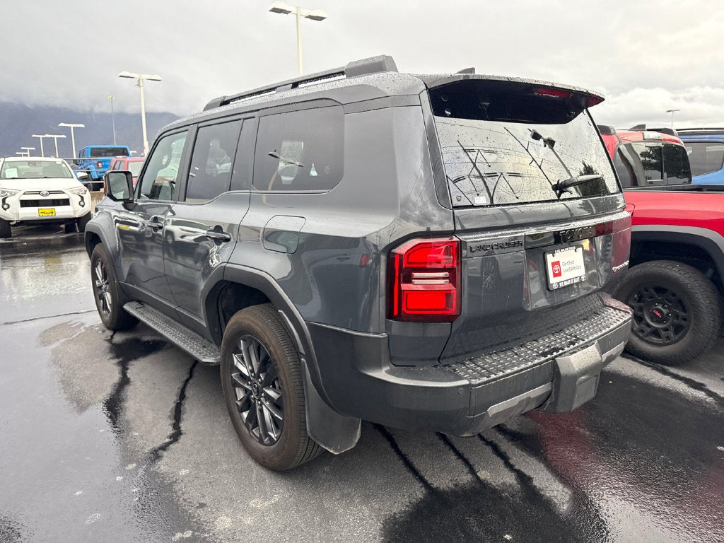 2026 Toyota Land Cruiser Base