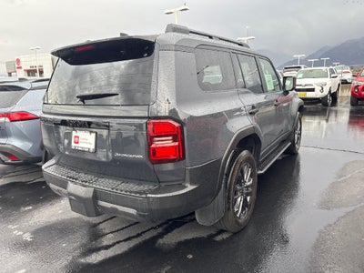 2026 Toyota Land Cruiser Base