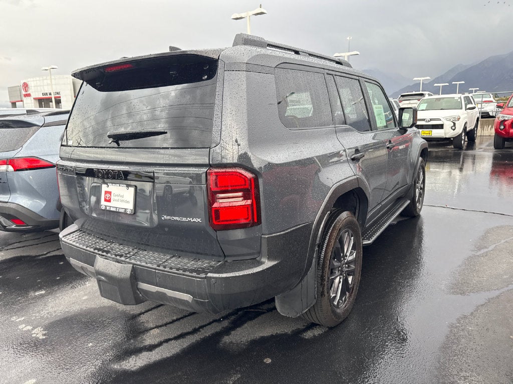 2026 Toyota Land Cruiser Base