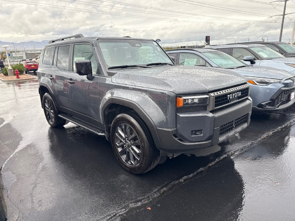 2026 Toyota Land Cruiser Base