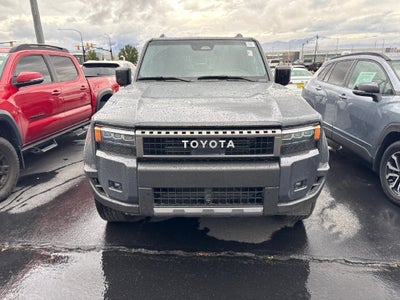2026 Toyota Land Cruiser Base