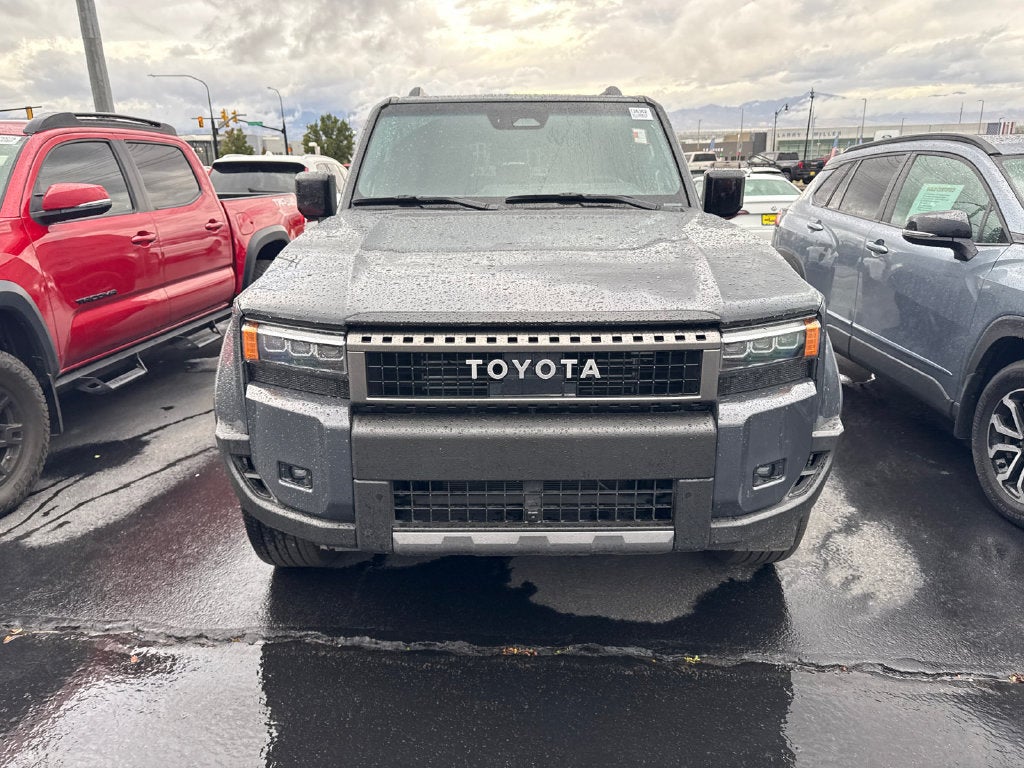 2026 Toyota Land Cruiser Base