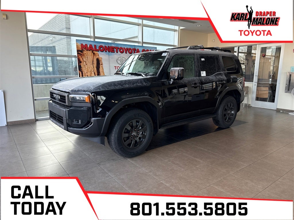 2026 Toyota Land Cruiser Base