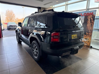 2026 Toyota Land Cruiser Base