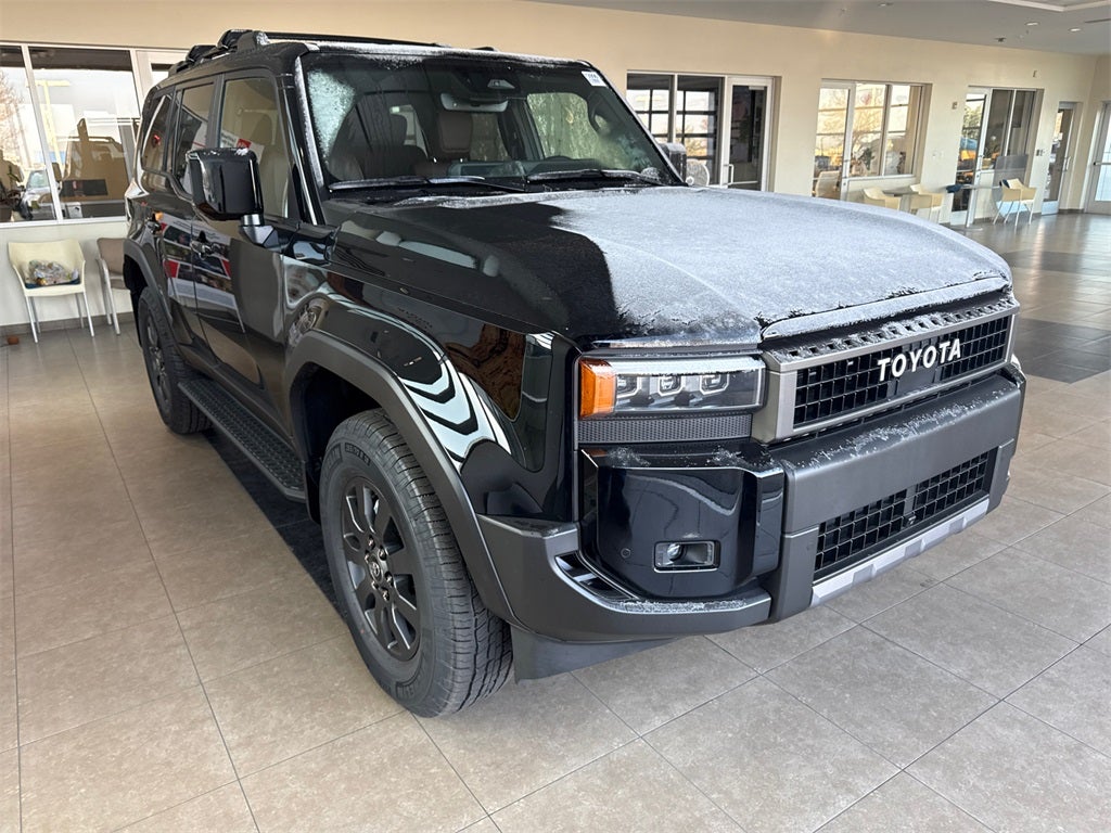 2026 Toyota Land Cruiser Base