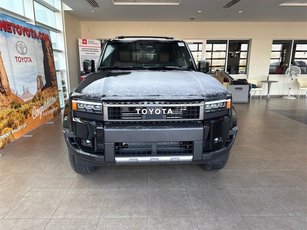 2026 Toyota Land Cruiser Base