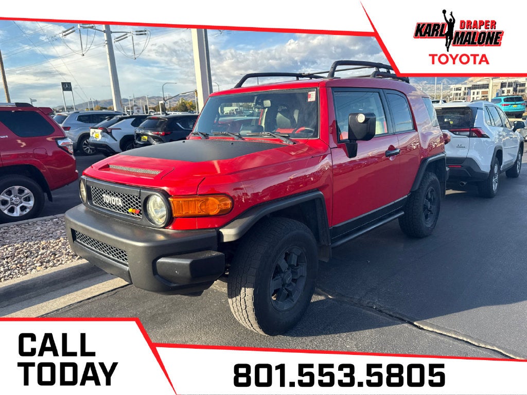 2012 Toyota FJ Cruiser Trail Teams