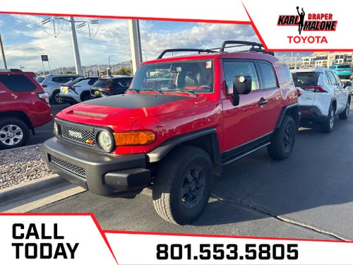 2012 Toyota FJ Cruiser Trail Teams