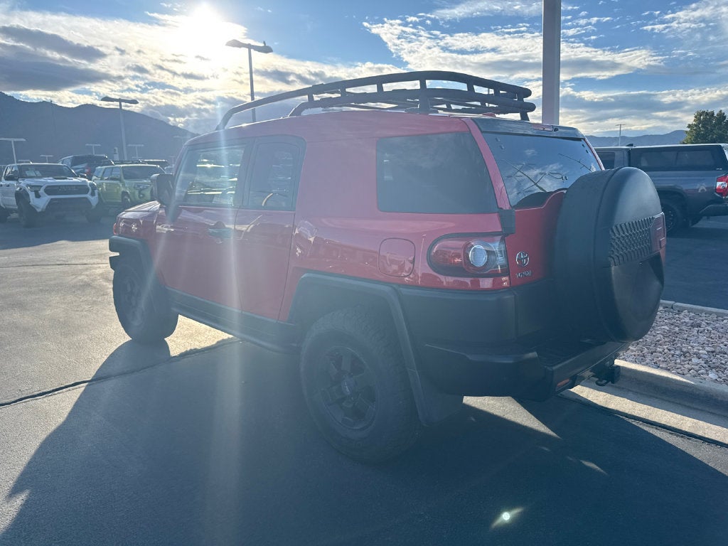 2012 Toyota FJ Cruiser Trail Teams