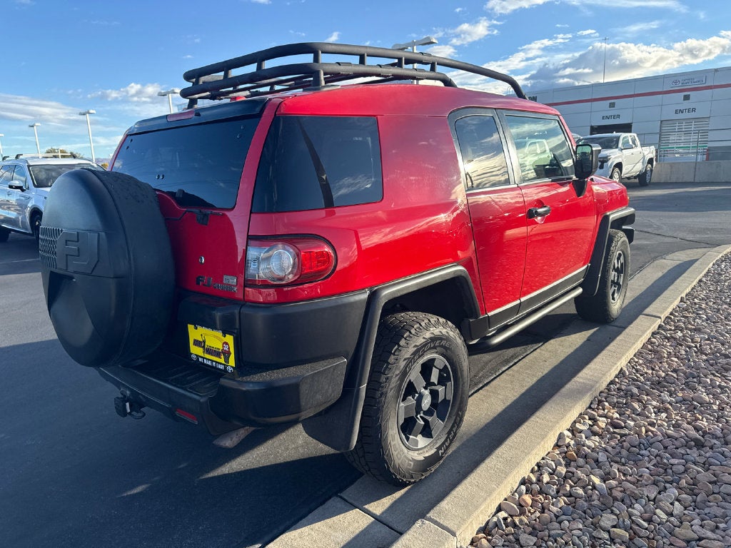 2012 Toyota FJ Cruiser Trail Teams