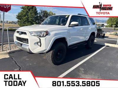 2019 Toyota 4Runner TRD Off-Road Premium