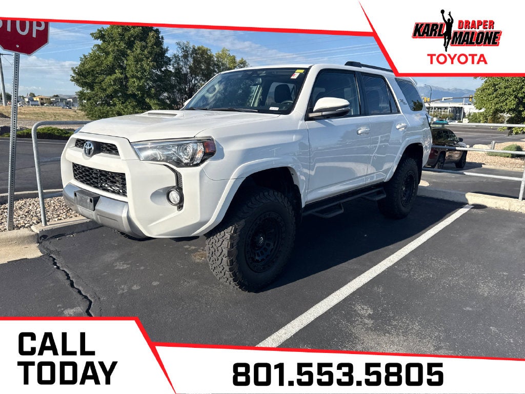 2019 Toyota 4Runner TRD Off-Road Premium