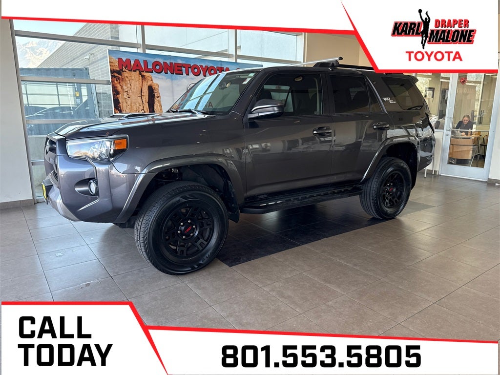 2020 Toyota 4Runner TRD Off-Road