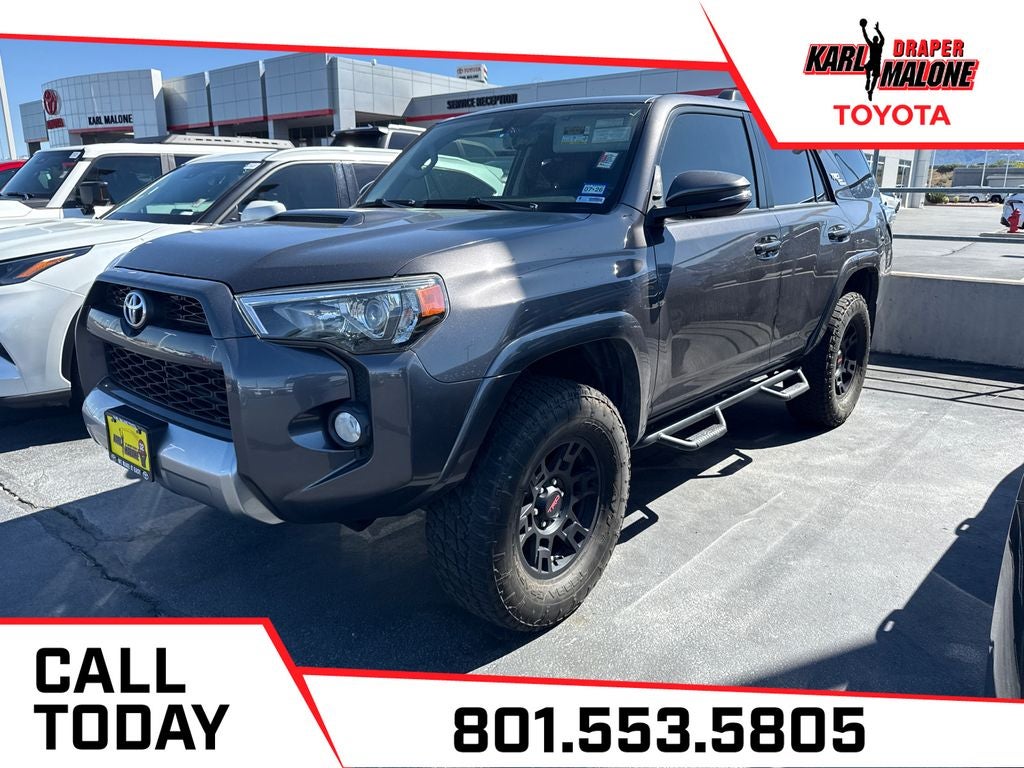2018 Toyota 4Runner TRD Off-Road Premium