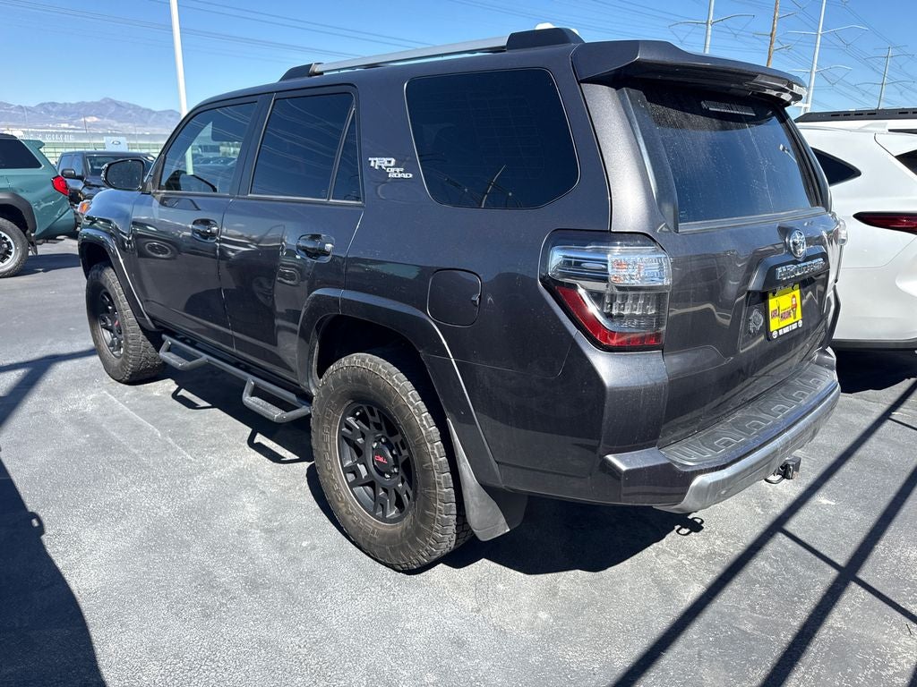 2018 Toyota 4Runner TRD Off-Road Premium