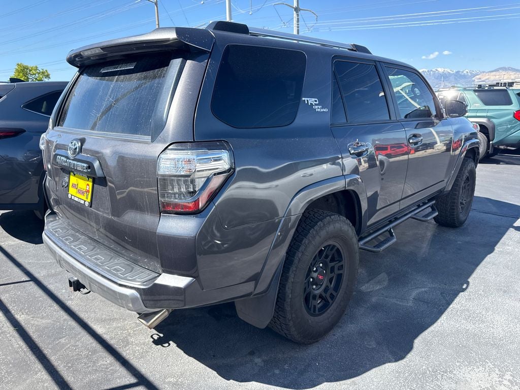 2018 Toyota 4Runner TRD Off-Road Premium