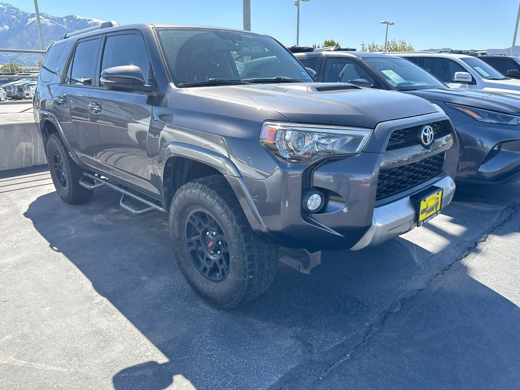 2018 Toyota 4Runner TRD Off-Road Premium