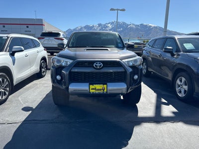 2018 Toyota 4Runner TRD Off-Road Premium