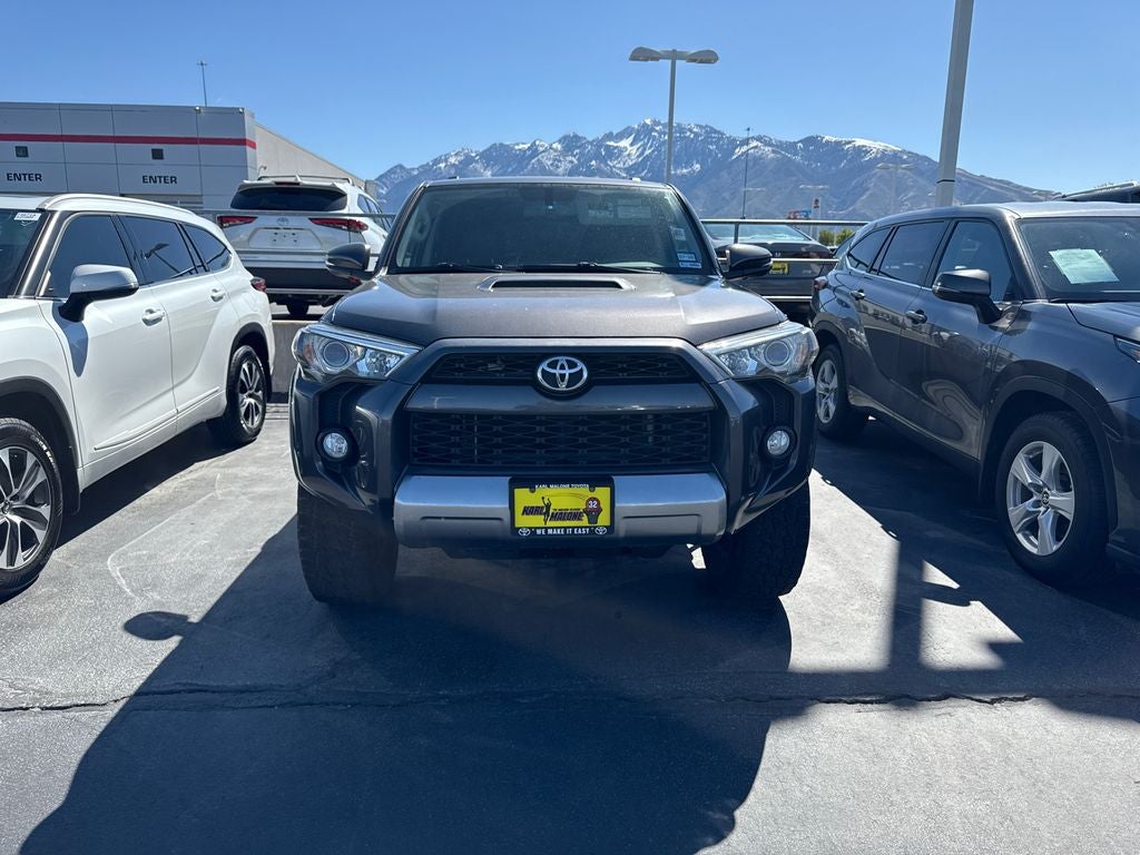 2018 Toyota 4Runner TRD Off-Road Premium