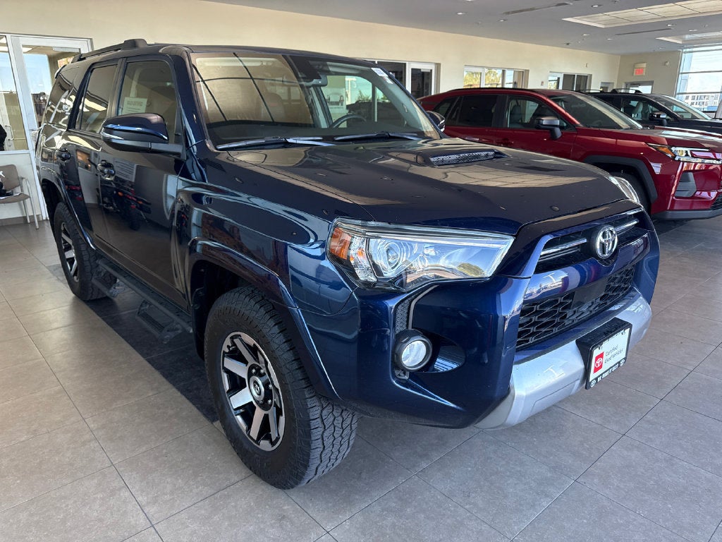 2020 Toyota 4Runner TRD Off-Road Premium