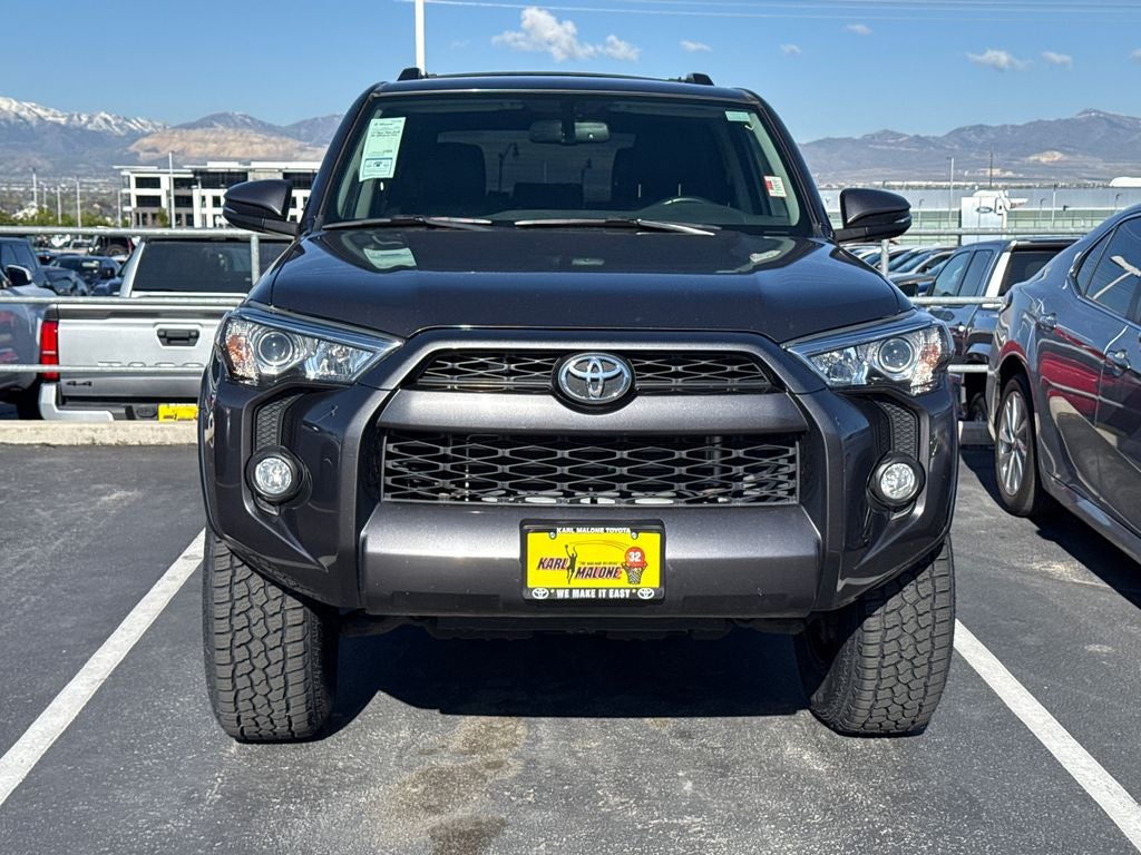2019 Toyota 4Runner SR5 Premium
