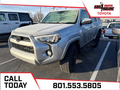 2017 Toyota 4Runner SR5 Premium