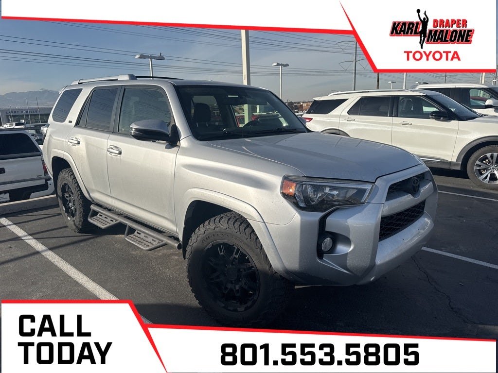 2017 Toyota 4Runner SR5 Premium