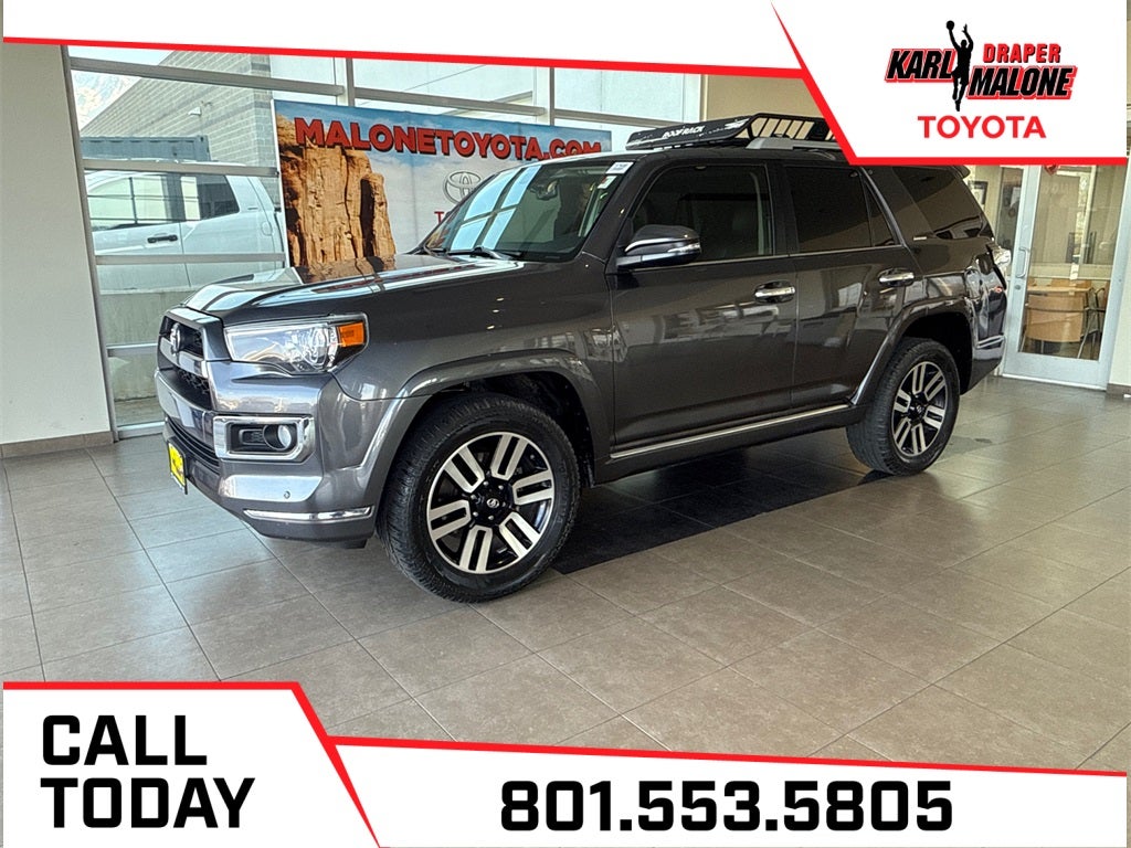 2018 Toyota 4Runner Limited
