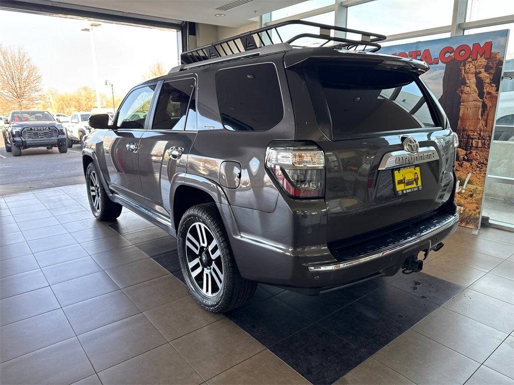 2018 Toyota 4Runner Limited