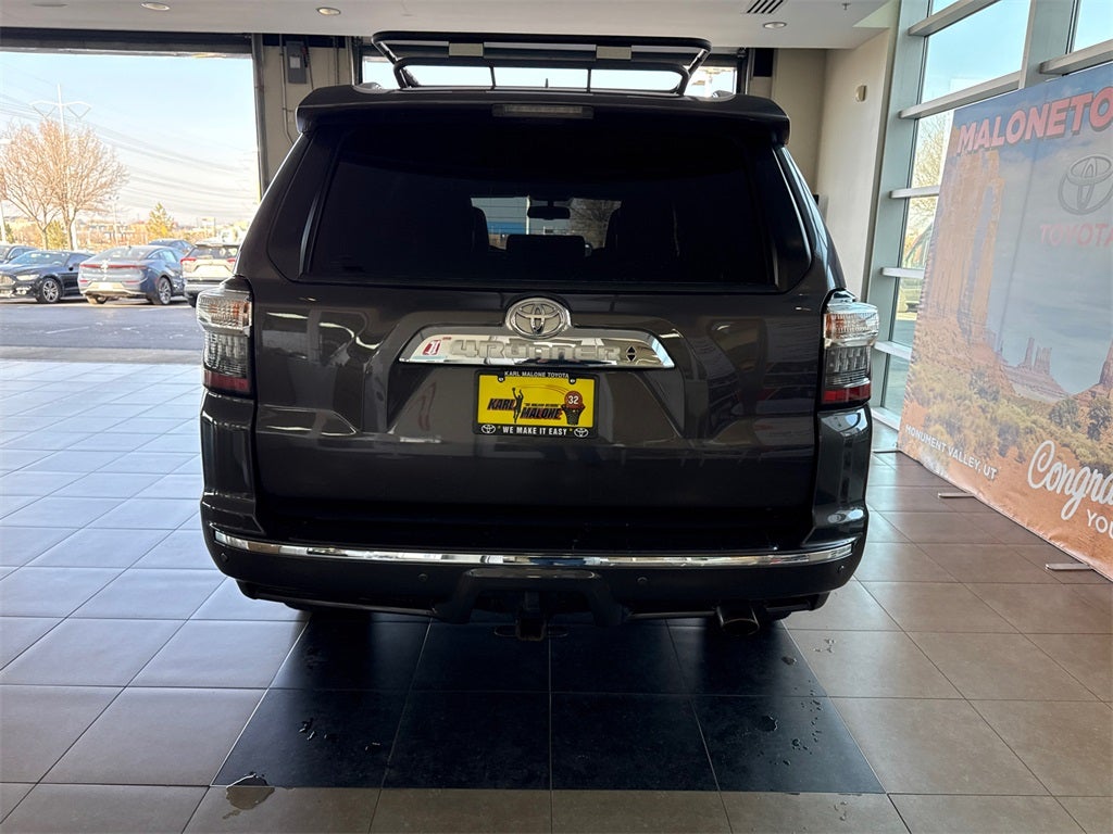 2018 Toyota 4Runner Limited