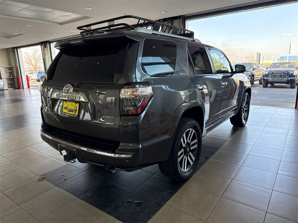 2018 Toyota 4Runner Limited