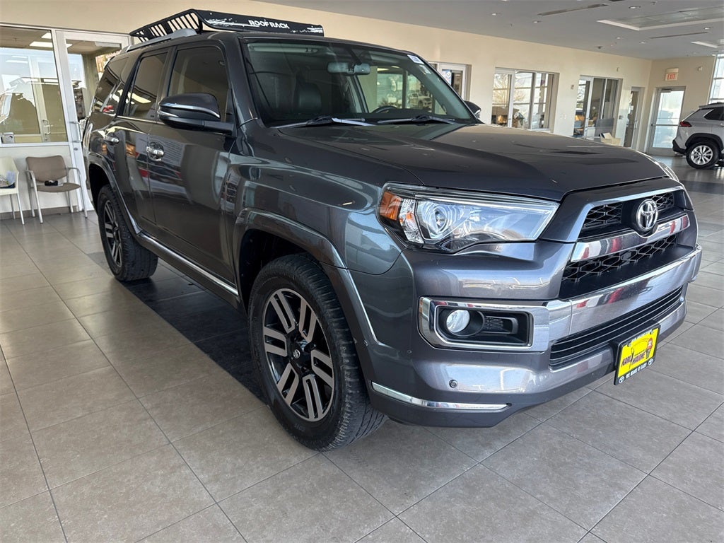 2018 Toyota 4Runner Limited