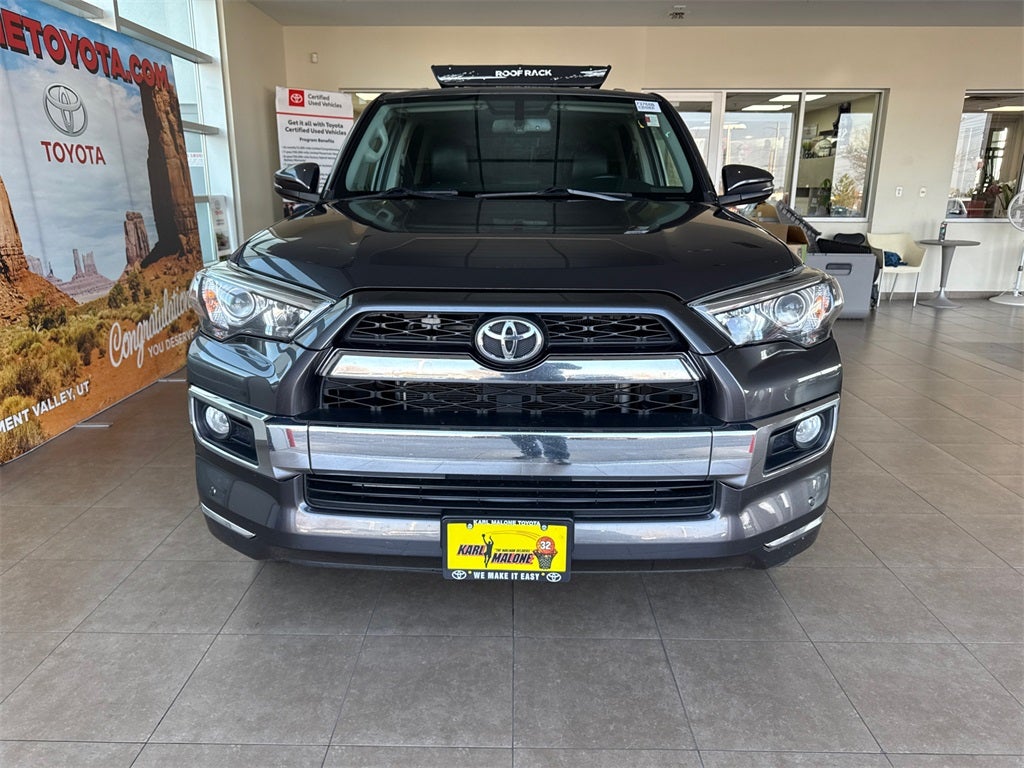 2018 Toyota 4Runner Limited