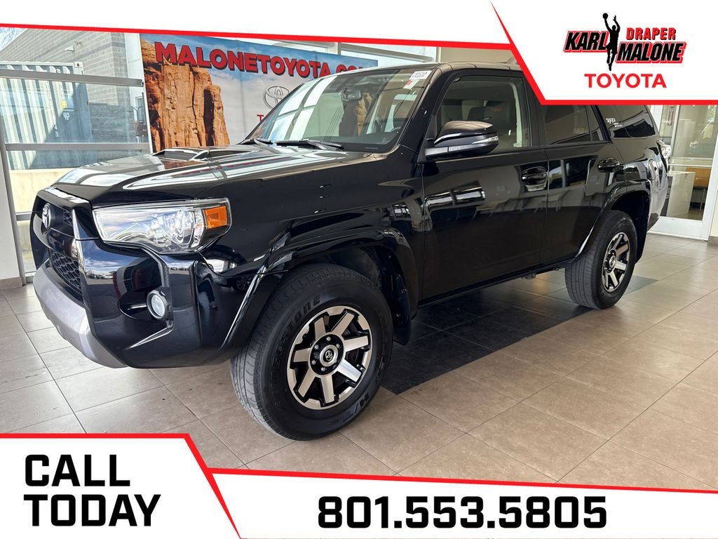 2019 Toyota 4Runner TRD Off-Road Premium