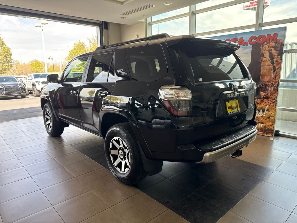2019 Toyota 4Runner TRD Off-Road Premium