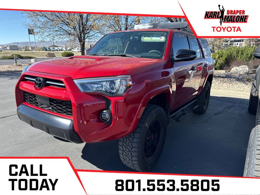 2021 Toyota 4Runner Venture