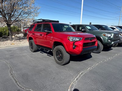 2021 Toyota 4Runner Venture