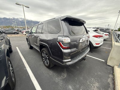 2023 Toyota 4Runner limted