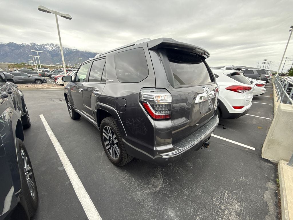 2023 Toyota 4Runner limted