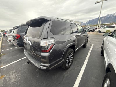 2023 Toyota 4Runner limted