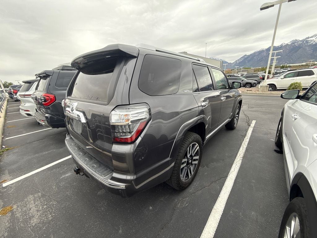 2023 Toyota 4Runner limted